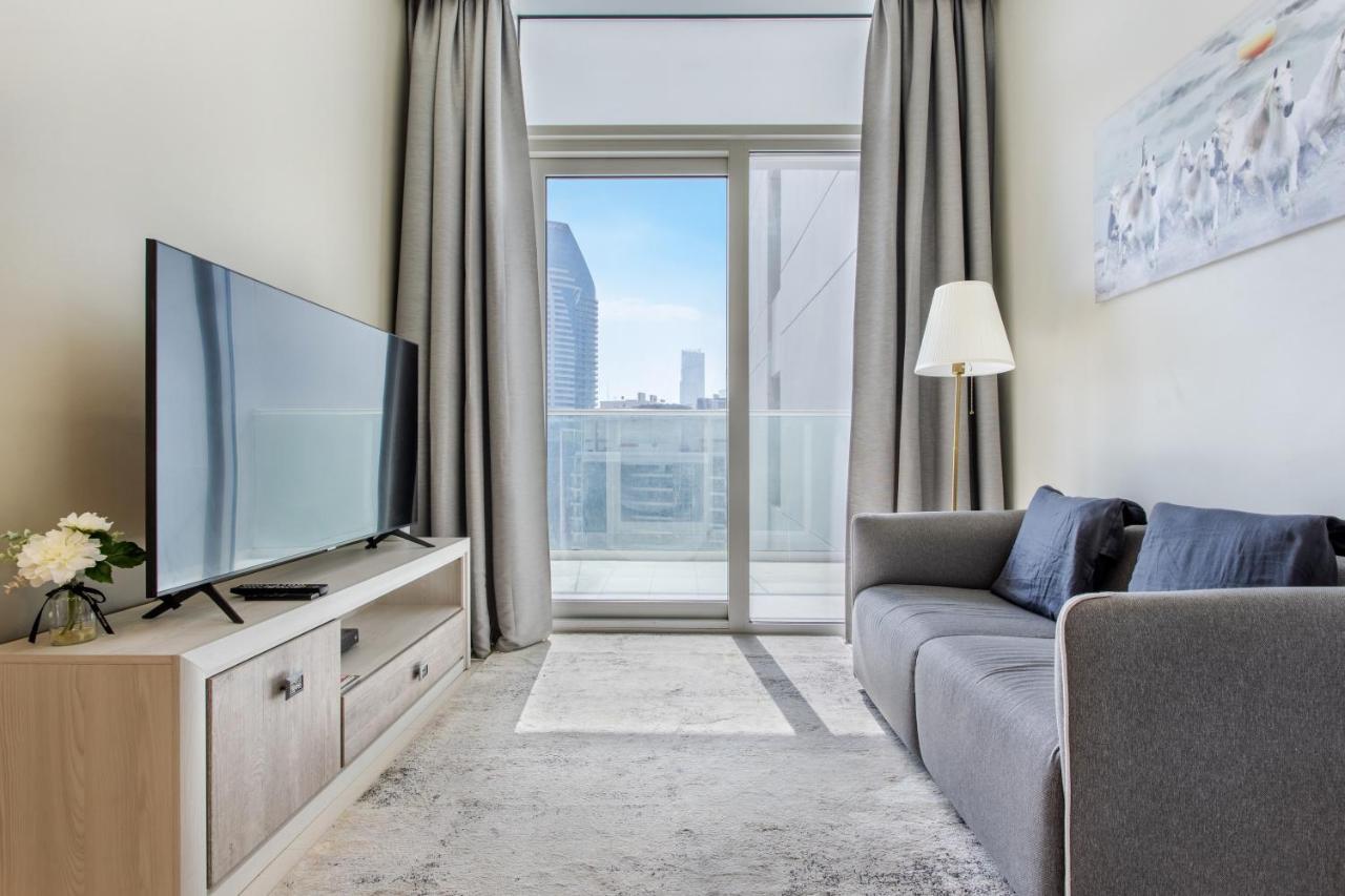 Reva Residences - One Bedroom Apartment By The S Holiday Homes Dubai Dış mekan fotoğraf