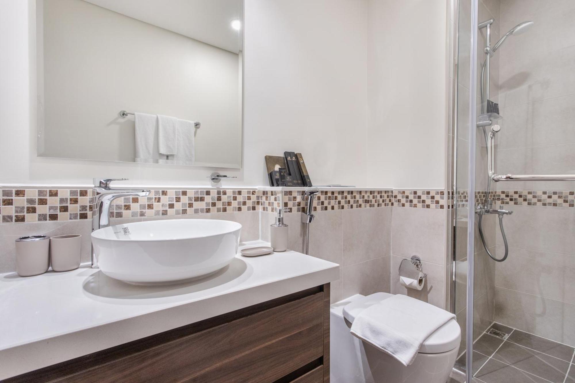 Reva Residences - One Bedroom Apartment By The S Holiday Homes Dubai Dış mekan fotoğraf